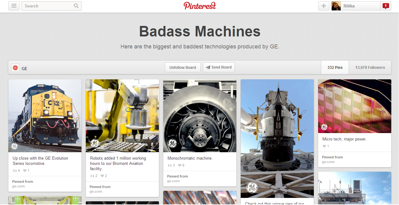 General Electronic's account on Pinterest - Badass Machines