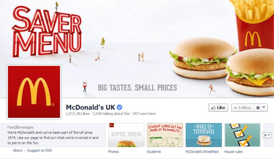 Can I Have Mc Content Please?  A Lesson for Bigger Brands