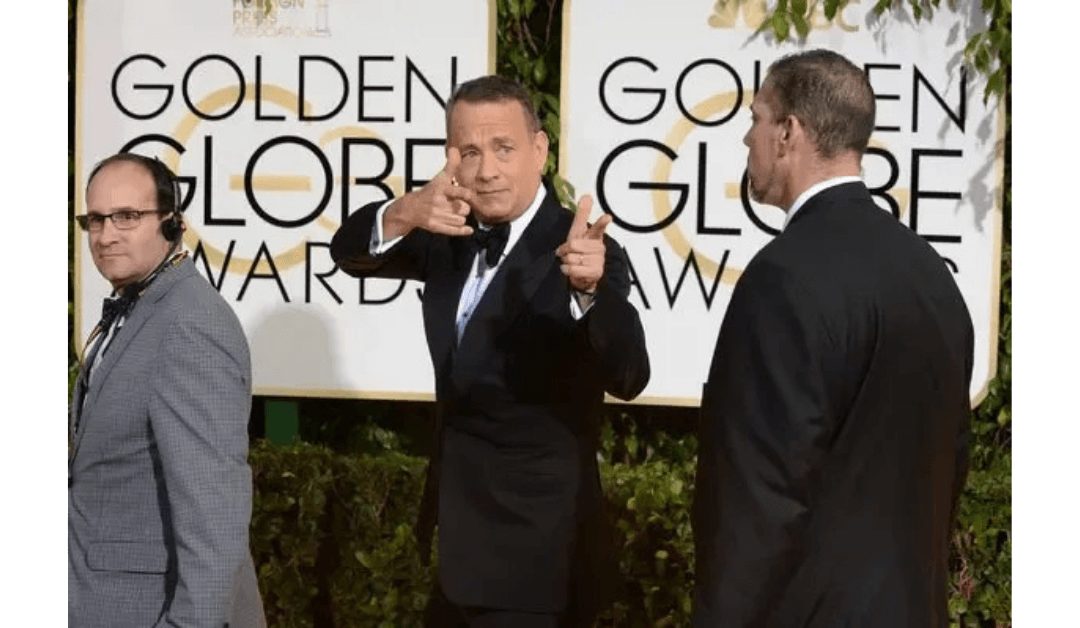 The Golden Globes – Center Stage on Twitter