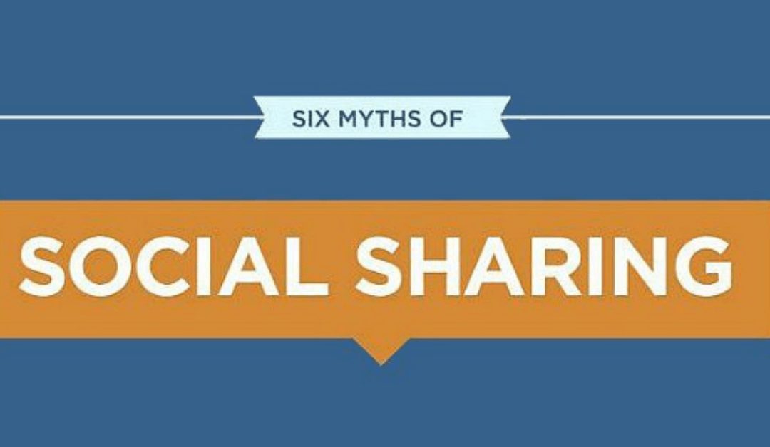 6 Myths Of Social Sharing Answered