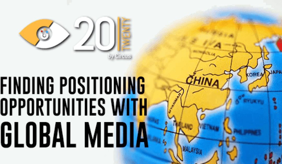 Finding Positioning Opportunities with Global Media