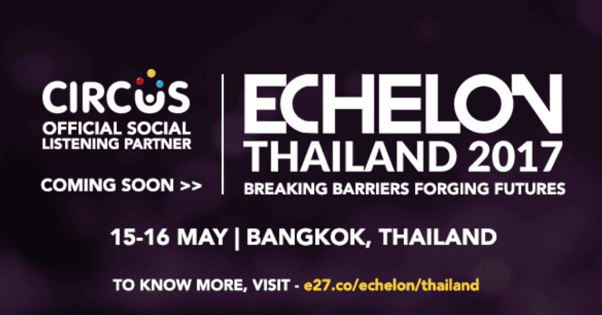 Circus Social coming Soon To Echelon Thailand 2017