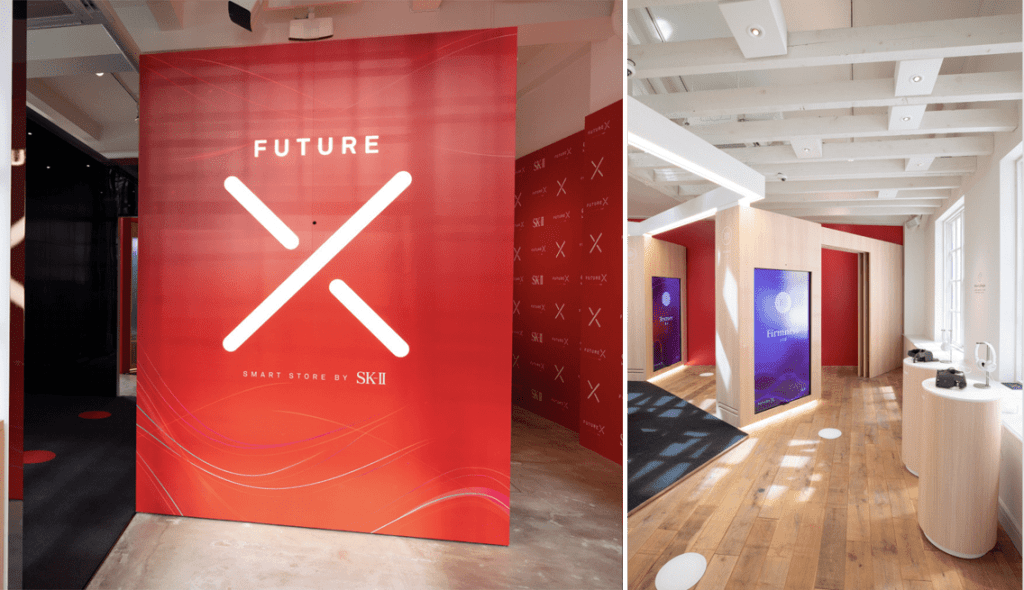 SKII FutureX experiential store l Social Listening