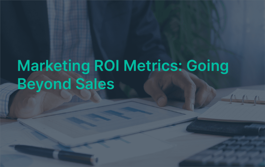 Guide to Marketing ROI metrics - webinar | Radarr