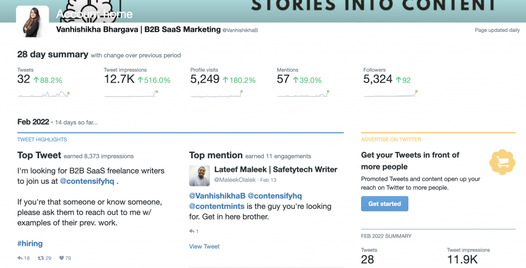 twitter analytics tool