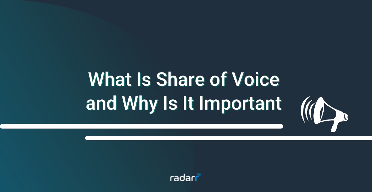 share of voice in marketing and advertising