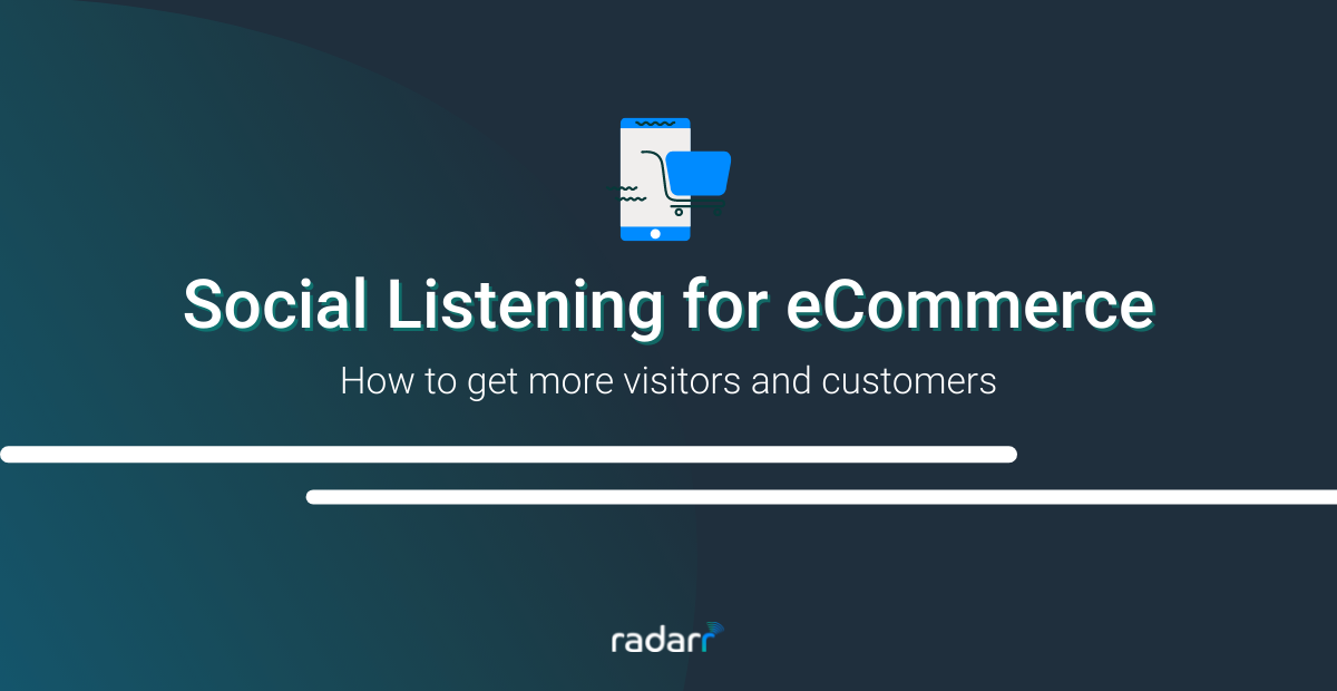 social listening for ecommerce