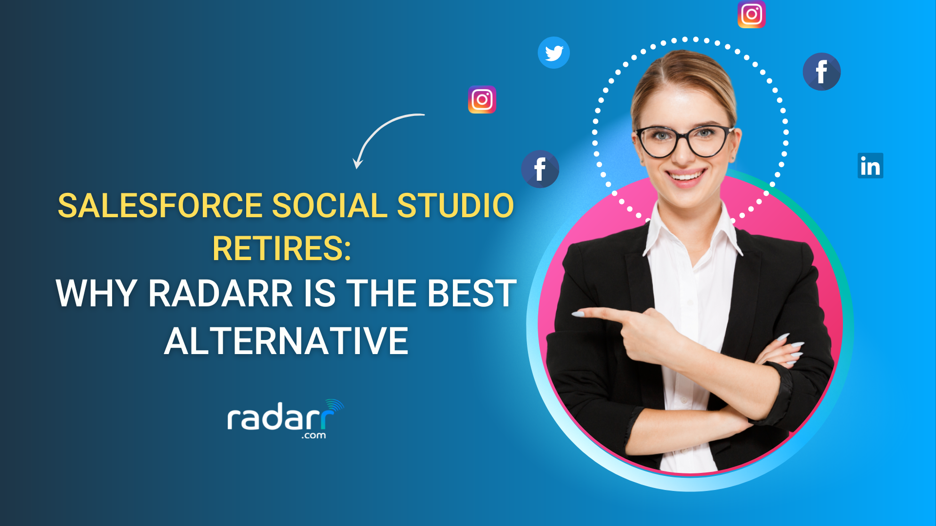 best alternative to salesforce social studio - radarr