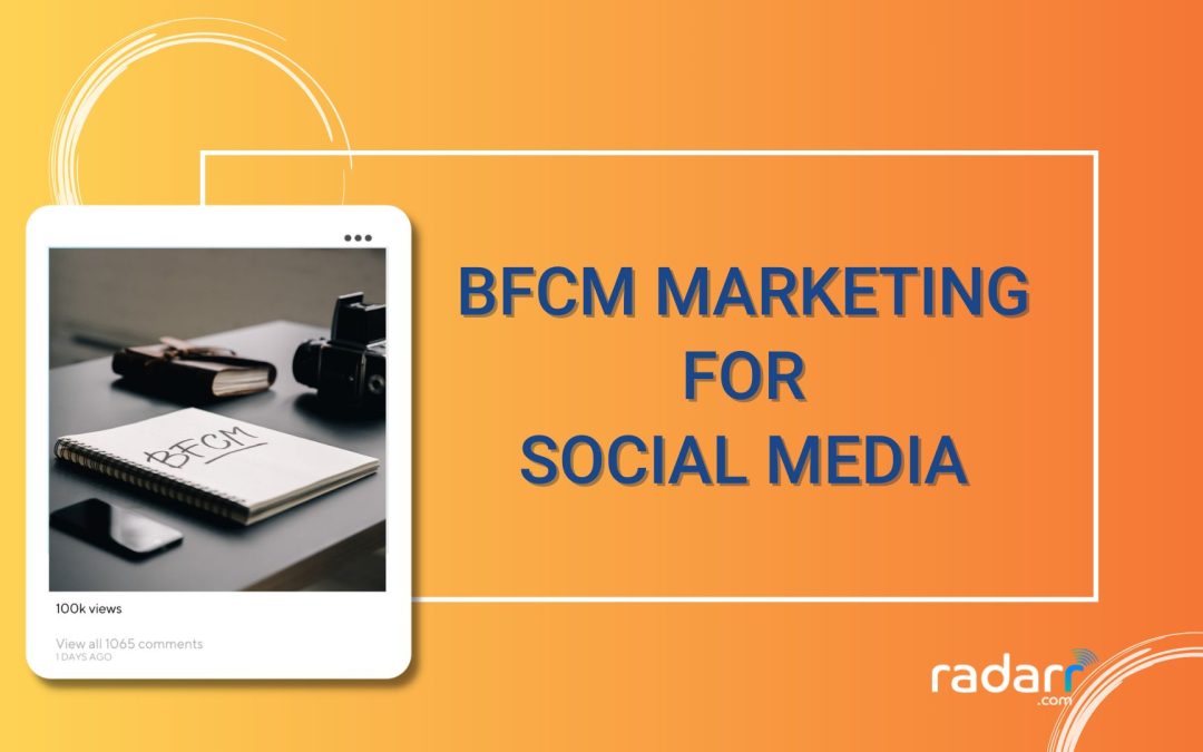 bfcm marketing on social media
