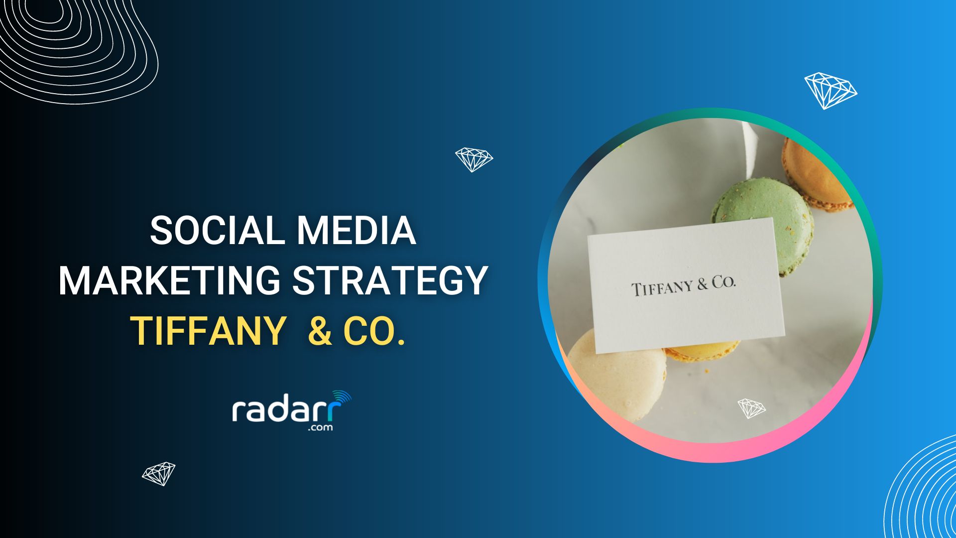 social media marketing strategy of Tiffany & Co.