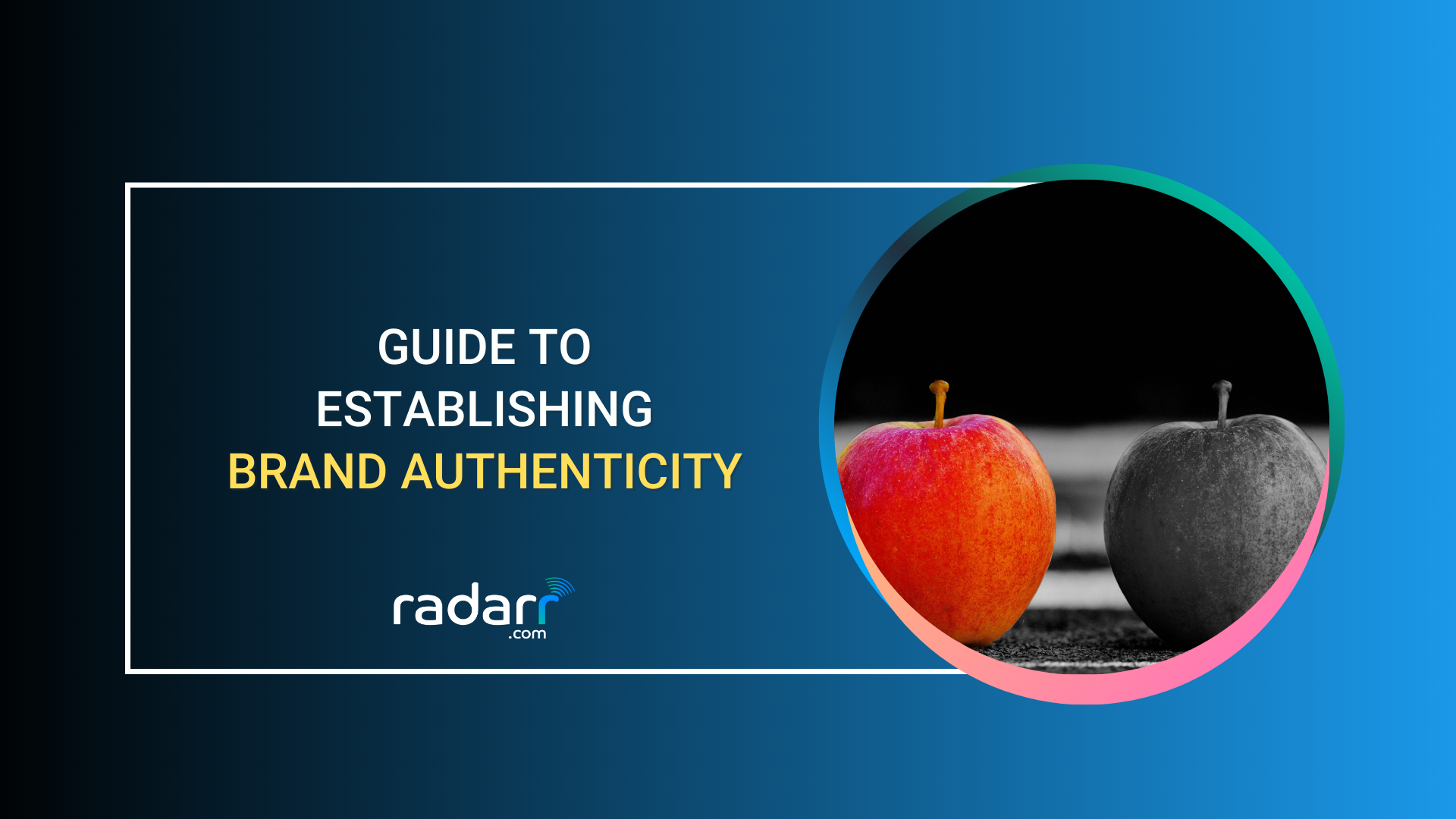 Guide to brand authenticity