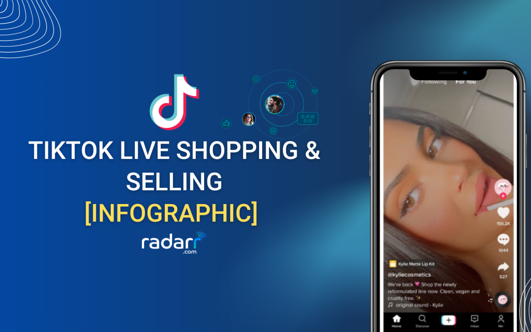 tiktok live shopping and selling