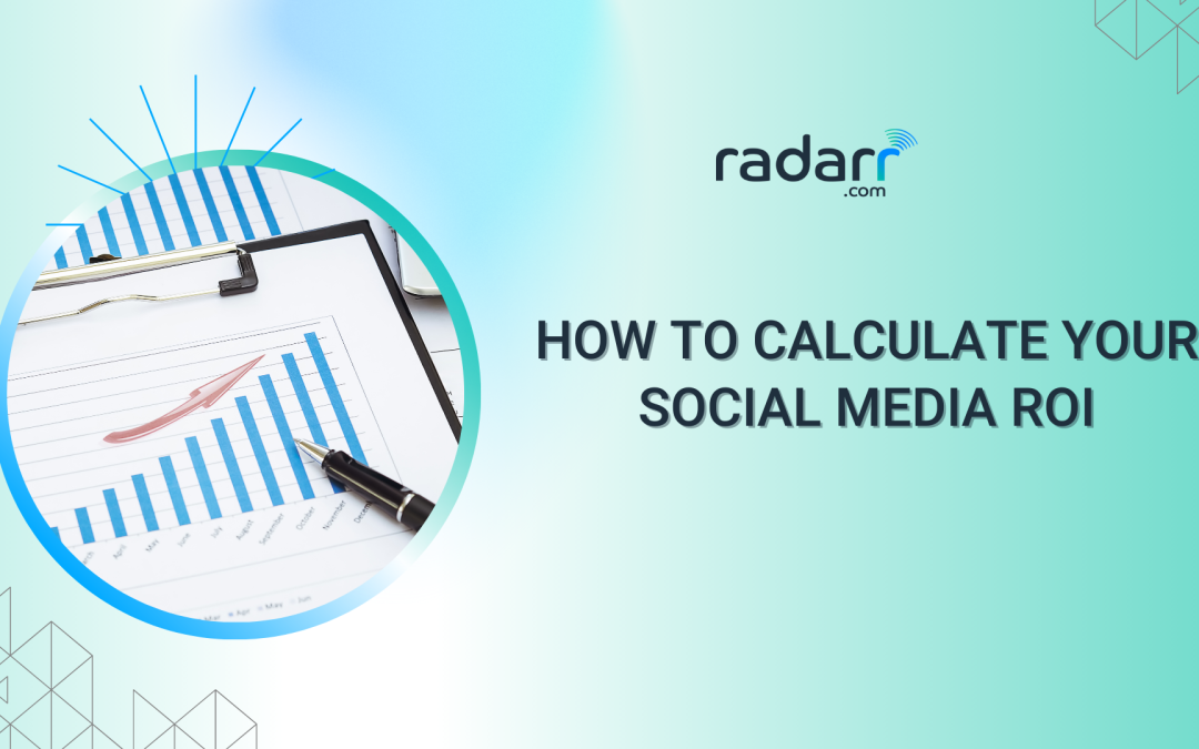 How to calculate social media roi