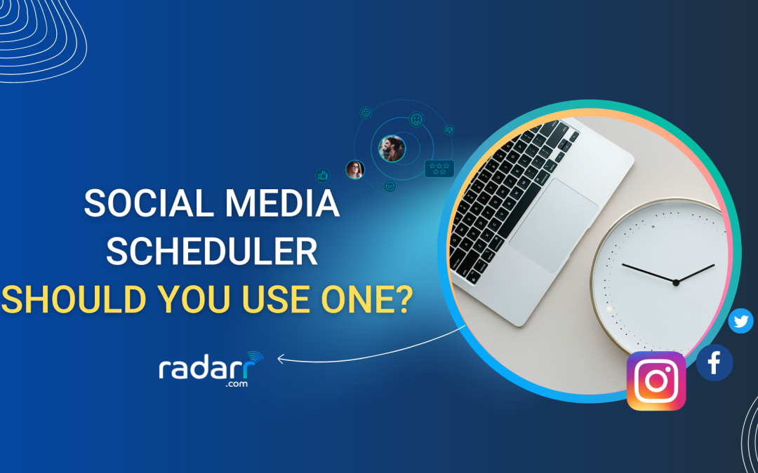 should you use a social media scheduler
