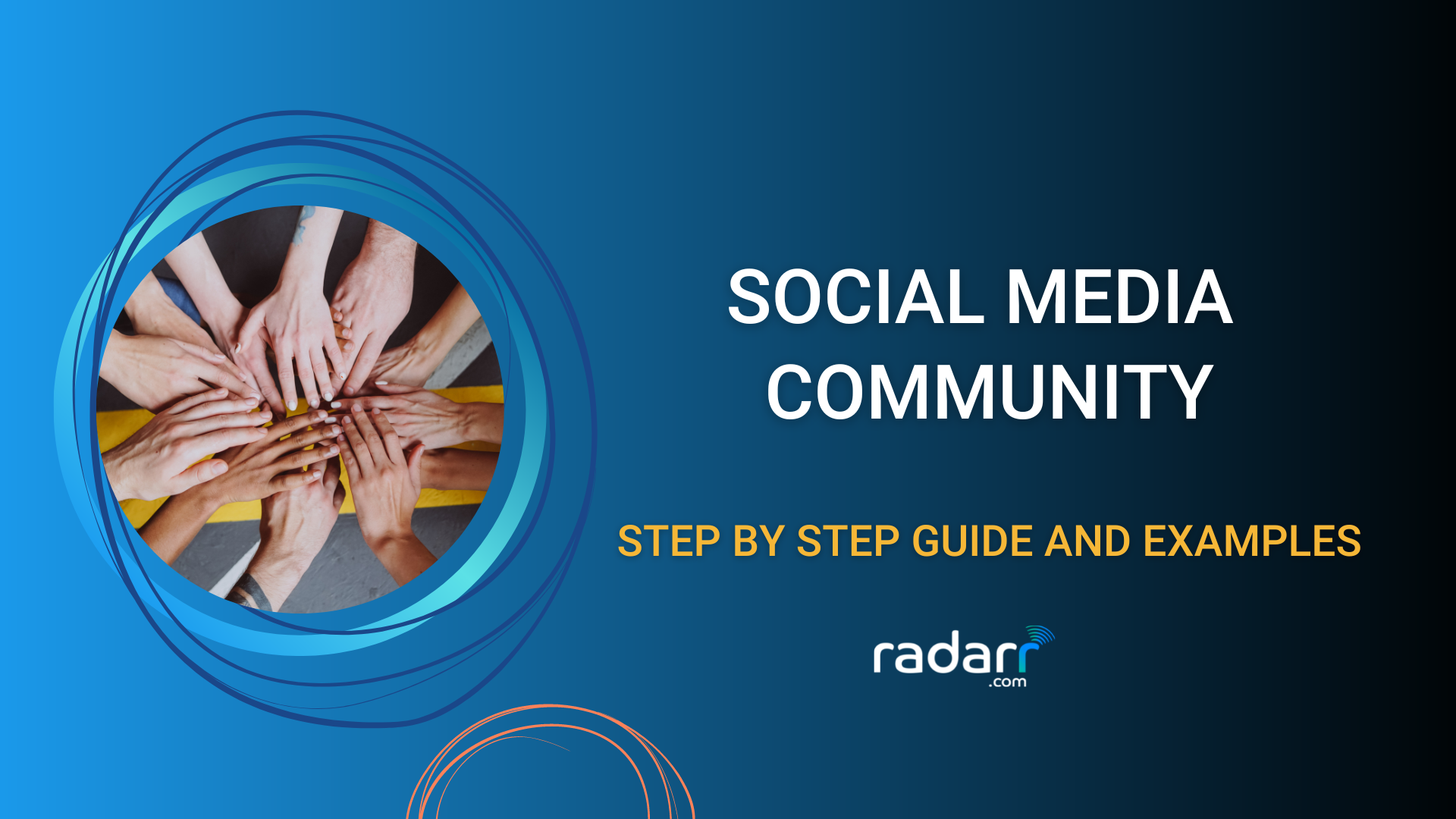 complete guide to building a social media community