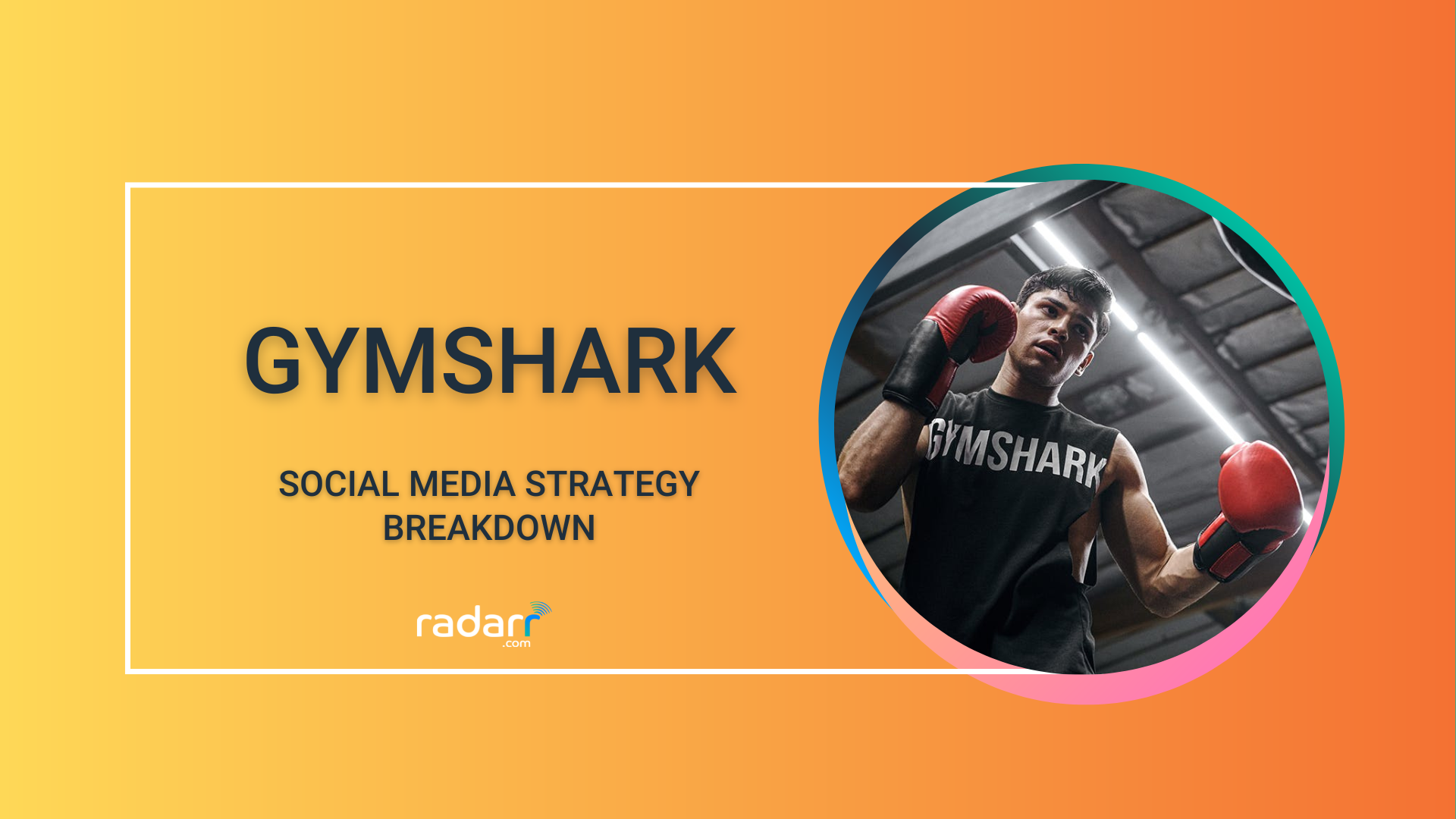 Gymshark social media strategy
