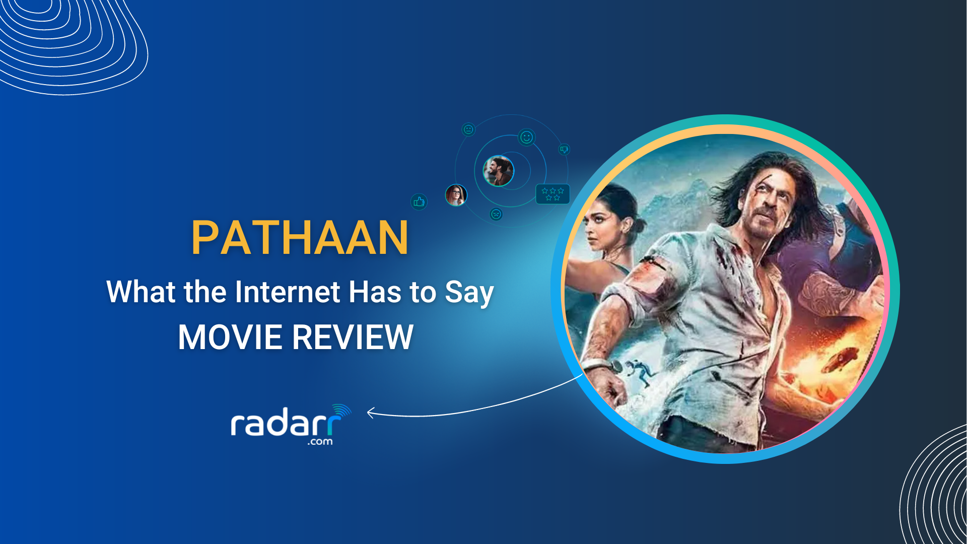 movie reviews by marketers - pathaan