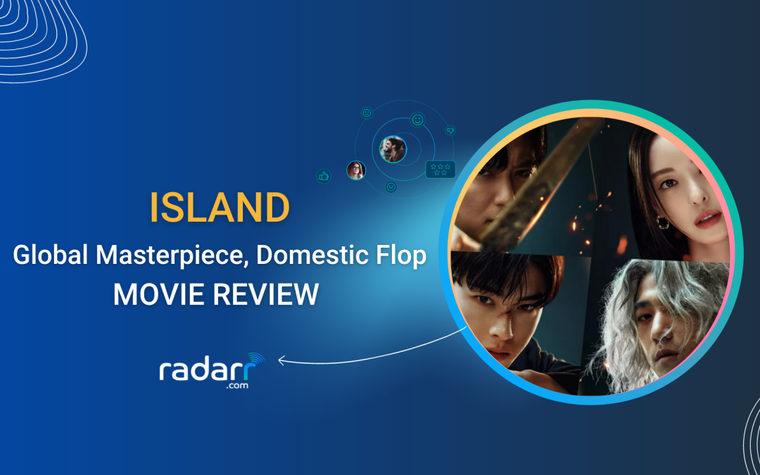 movie review - island k-drama