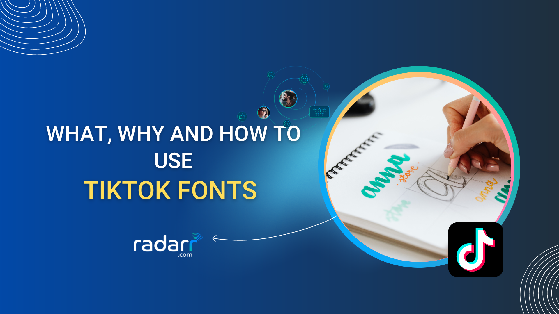 complete guide to using tiktok fonts