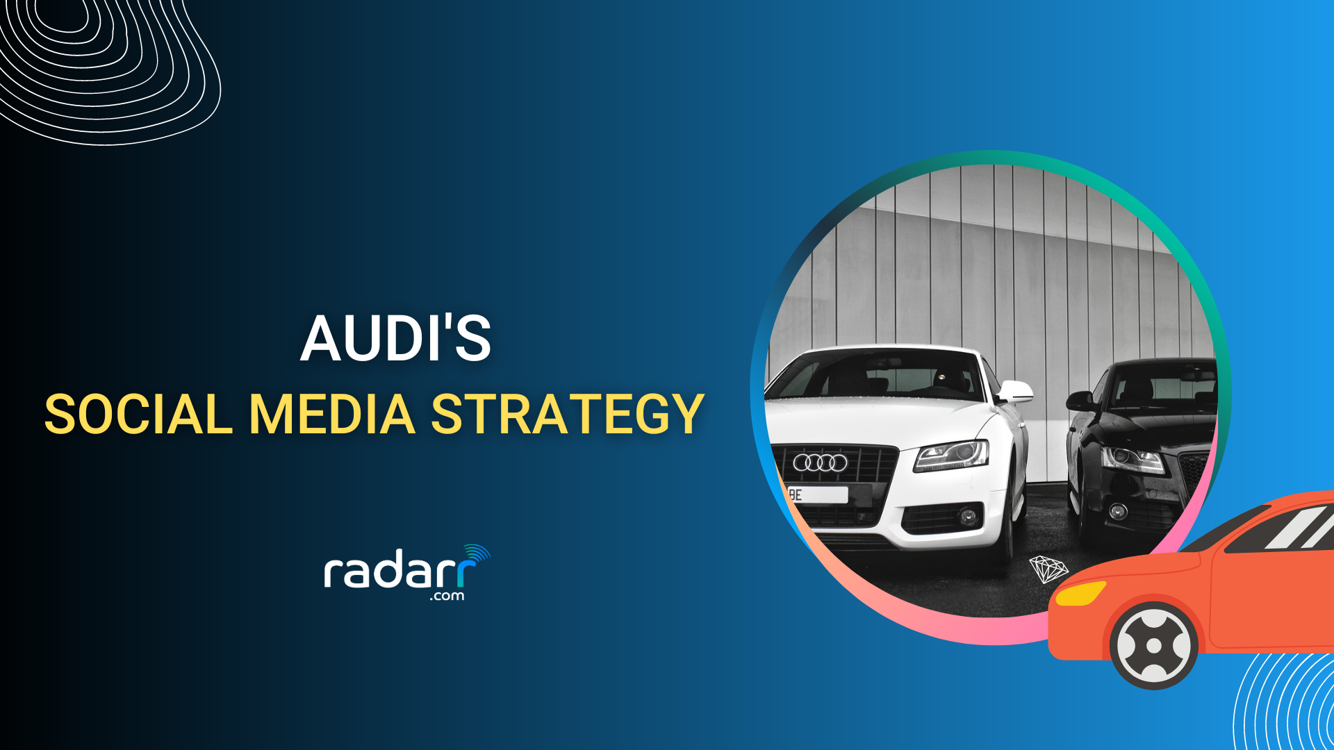 audi's social media strategy for marketing