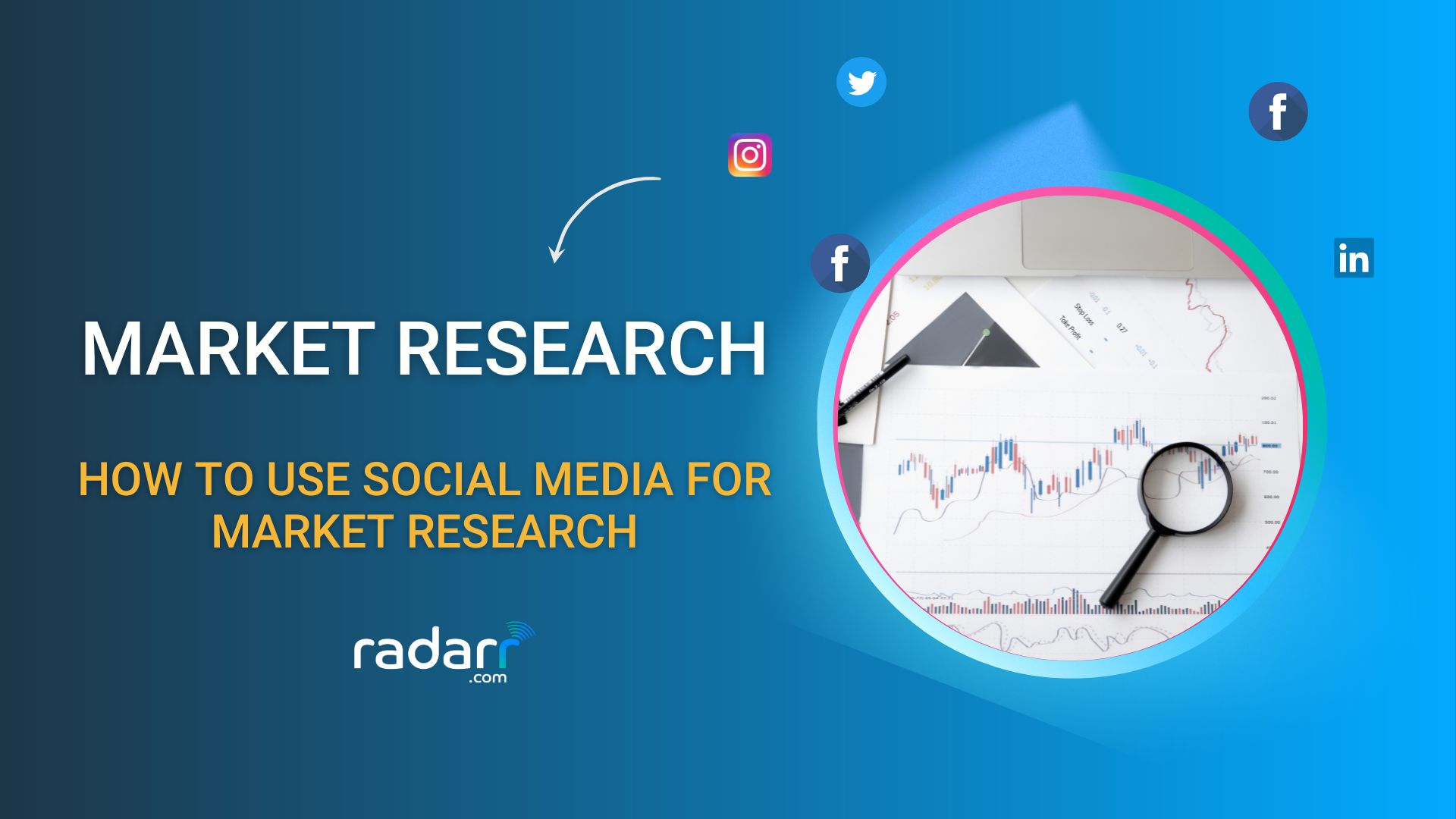 how to use social media for market research