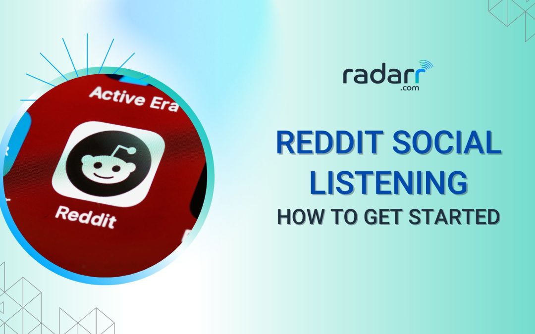 social listening on reddit
