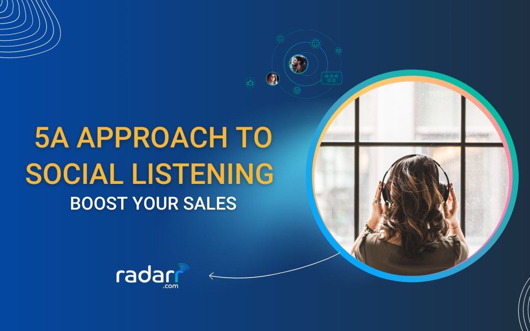 5A approach to social listening for business