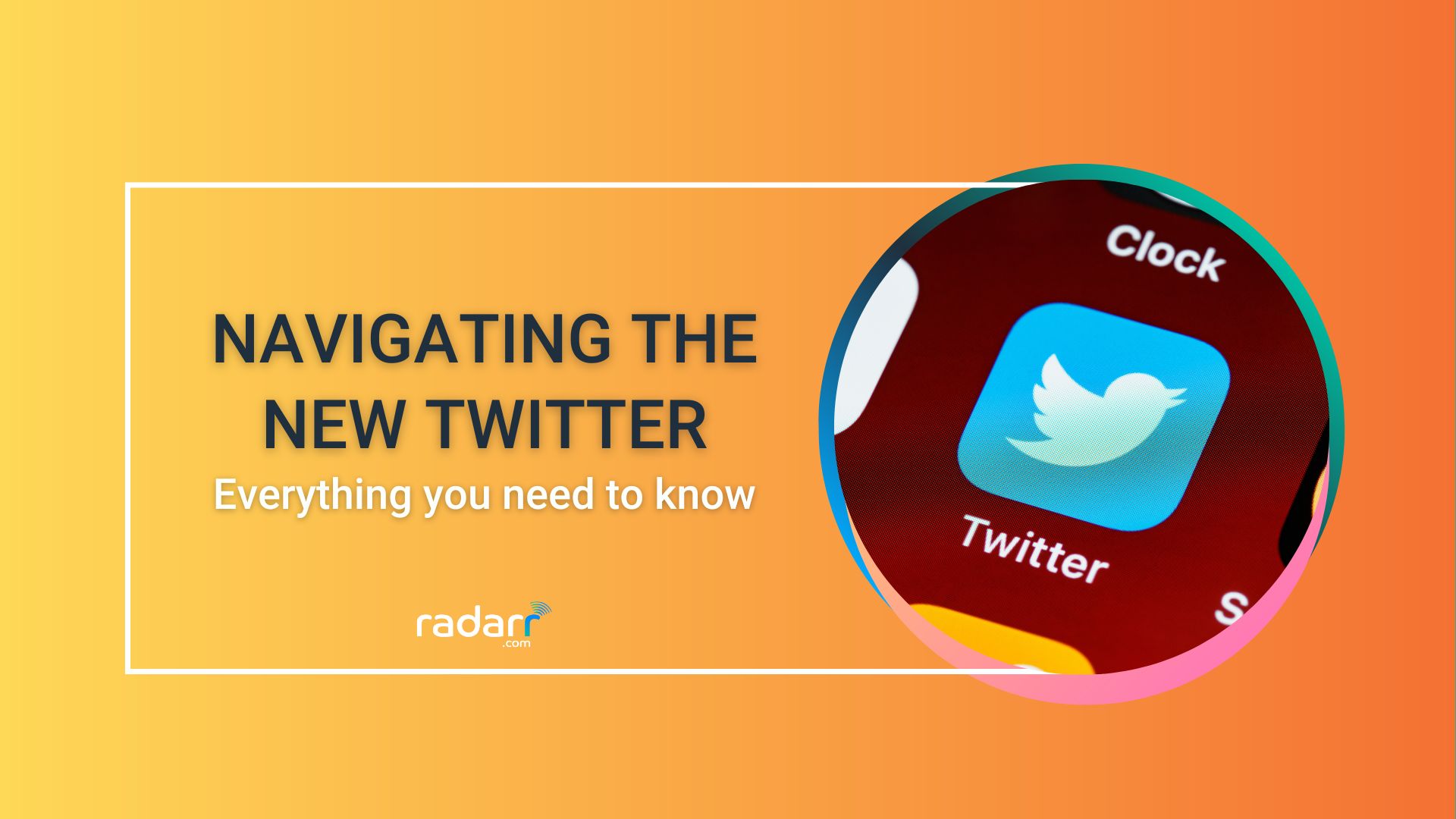 navigating the new twitter -social media marketing