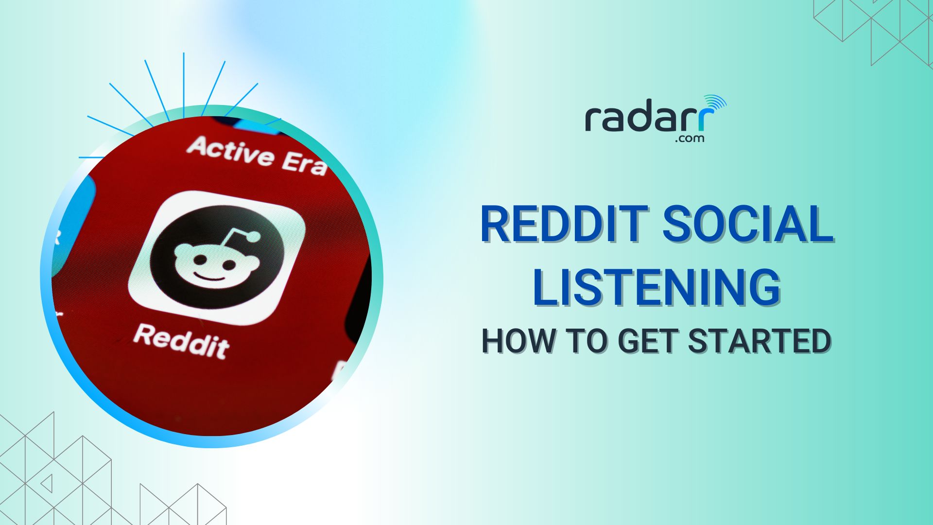 social listening on reddit