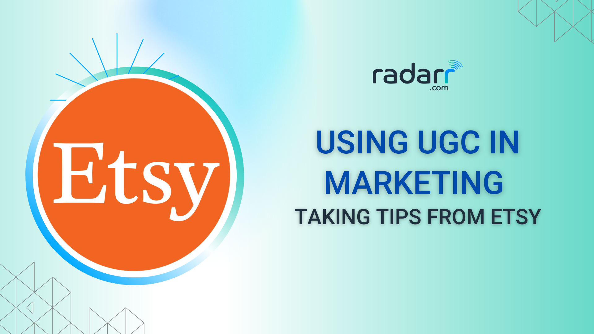 ugc in marketing - examples from etsy