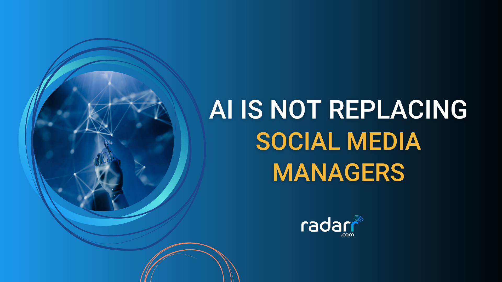ai will not replace social media managers