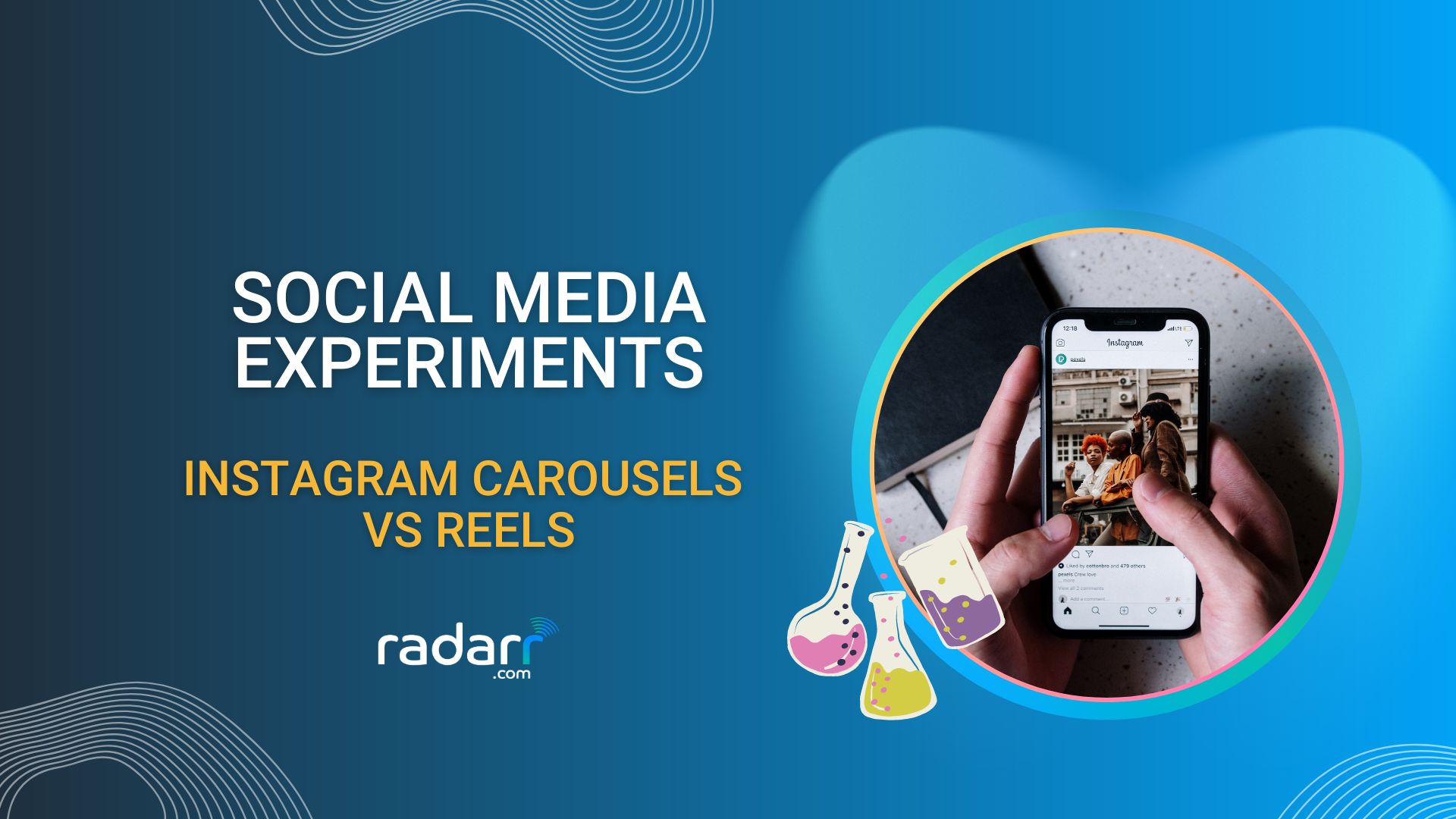 instagram carousels vs reels for social media marketing