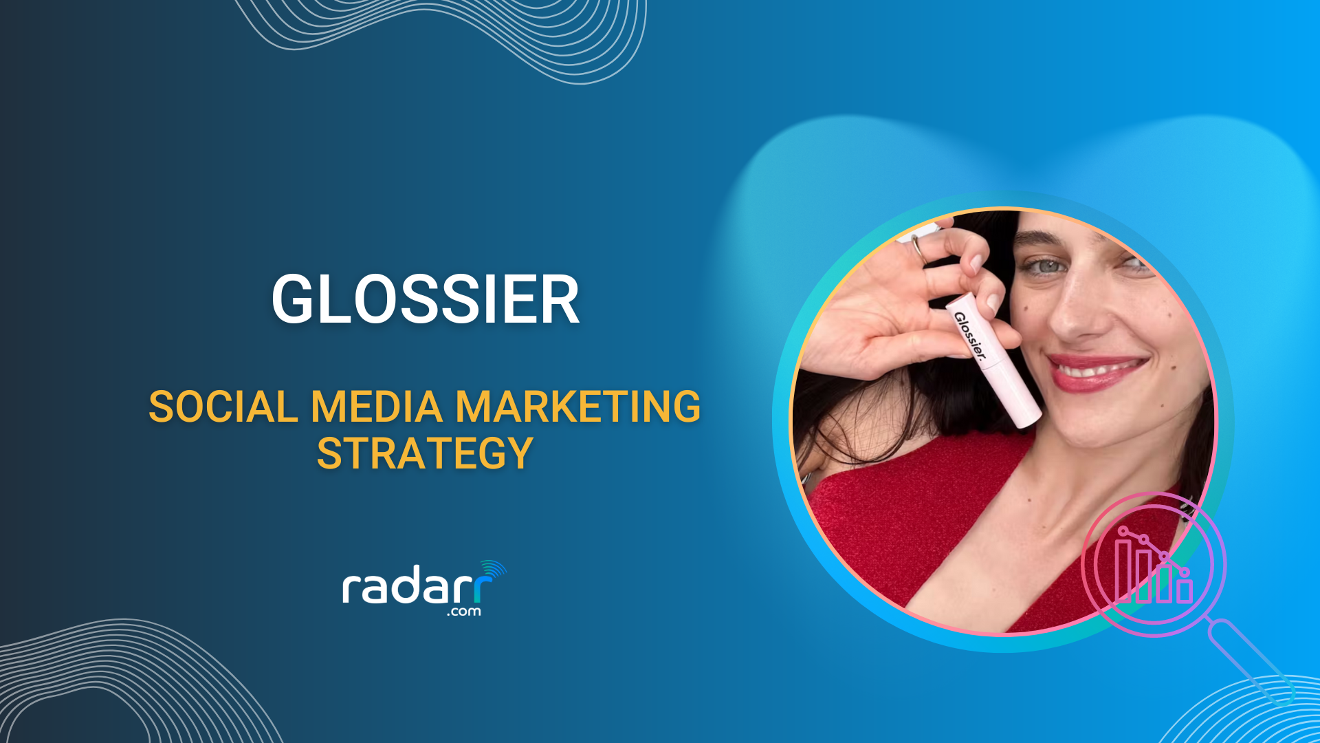 glossier social media marketing strategy