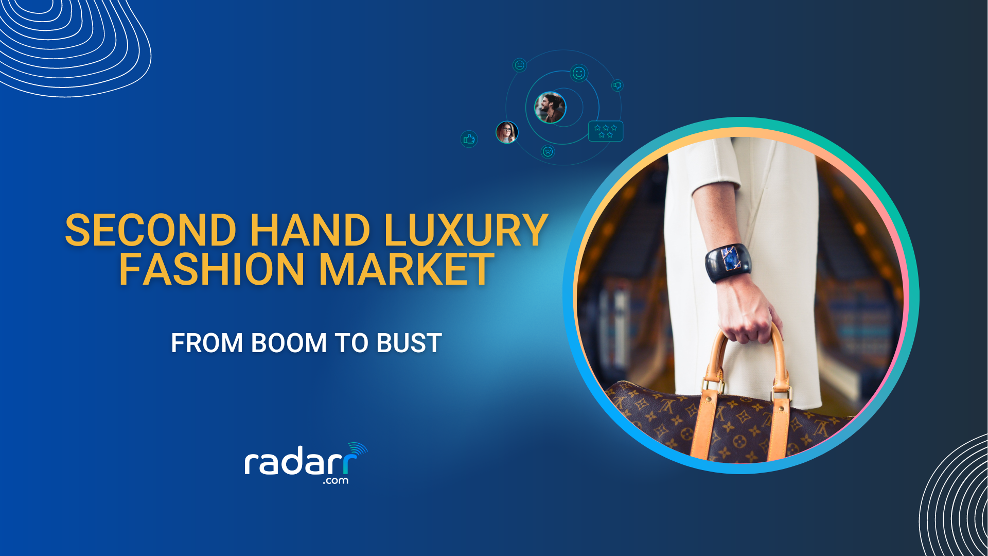 From Boom to Bust: Analyzing the Second Hand Luxury Fashion Market's Bubble Burst