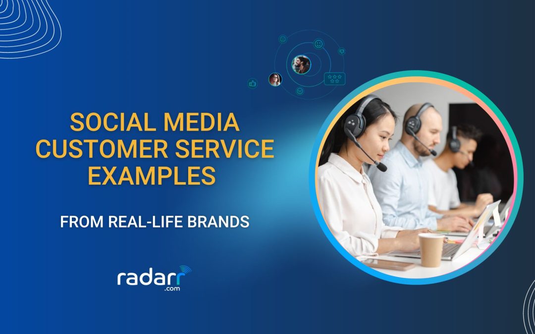 social media customer service examples