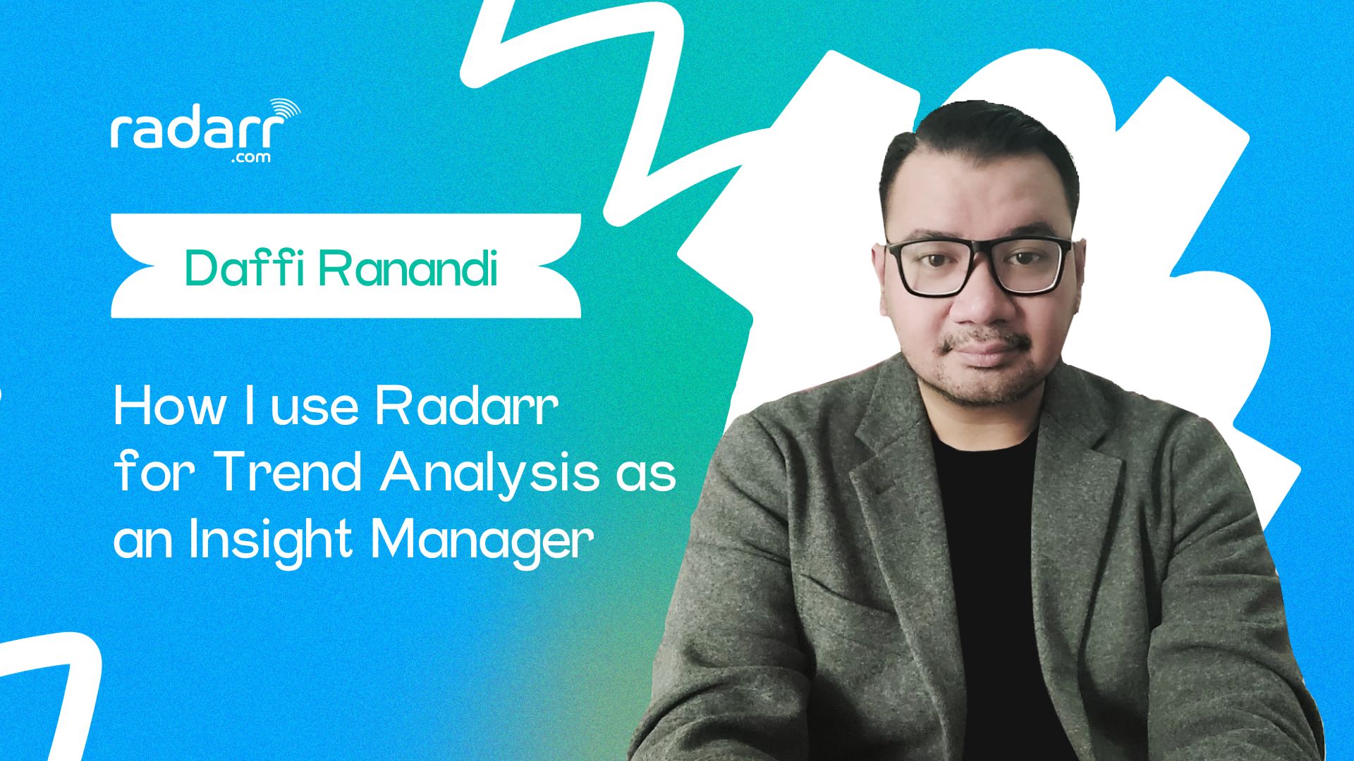 how to use radarr for trend analysis