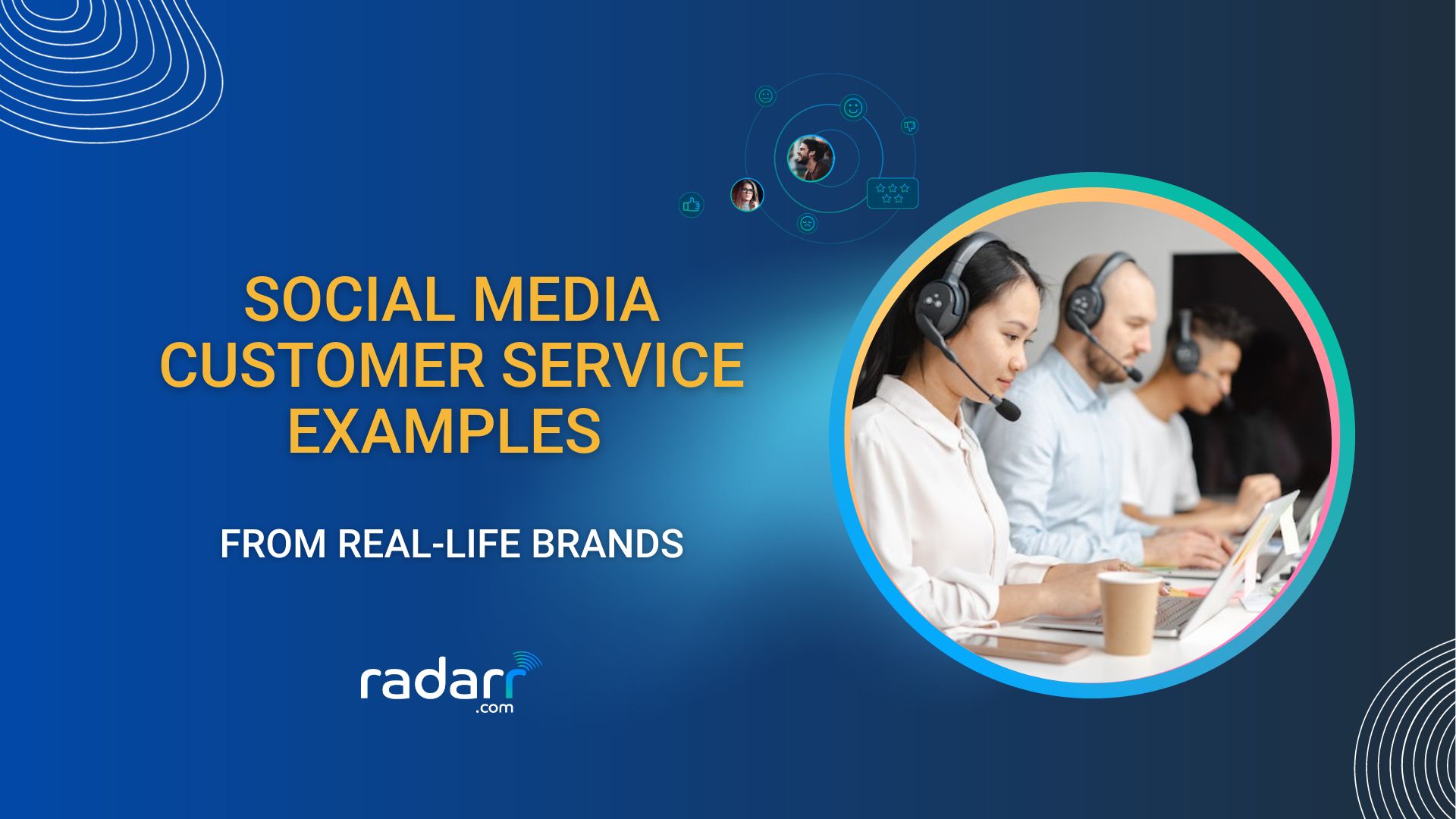 social media customer service examples