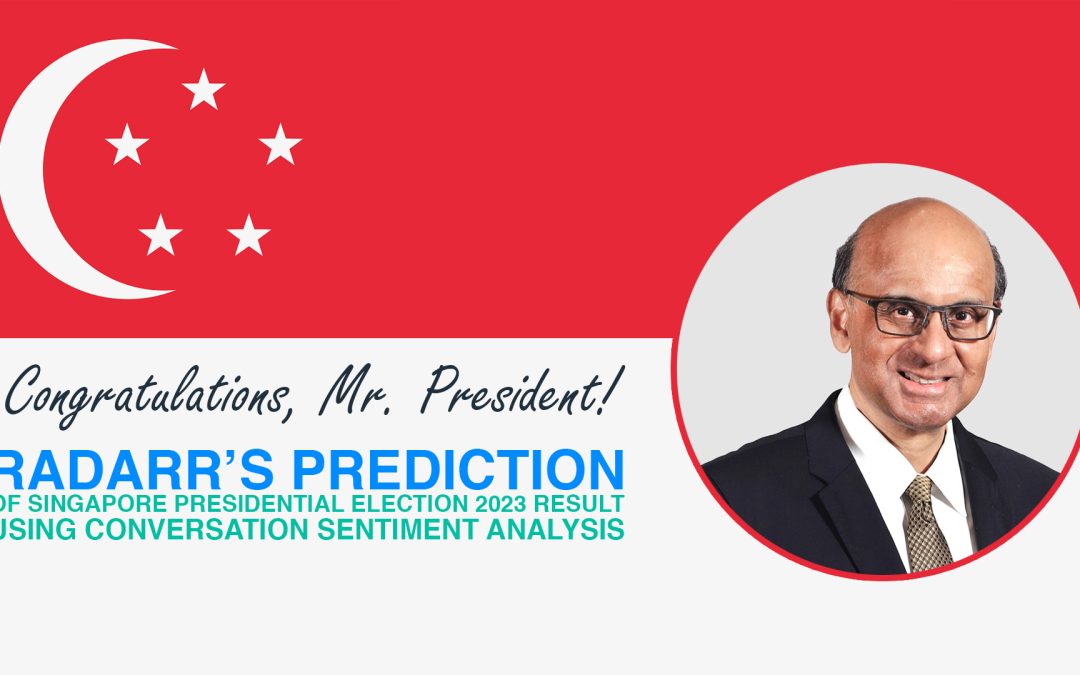 Singapore Presidential Election 2023