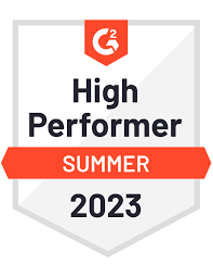 G2 High Performer logo l Radarr