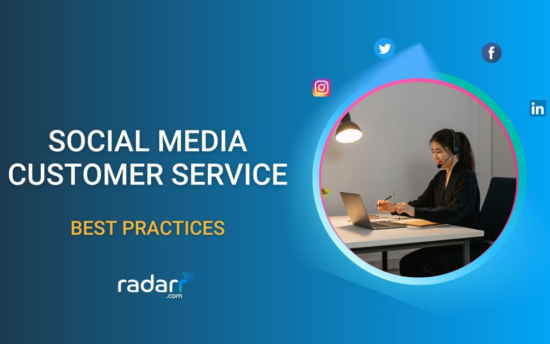 social media customer service best practices