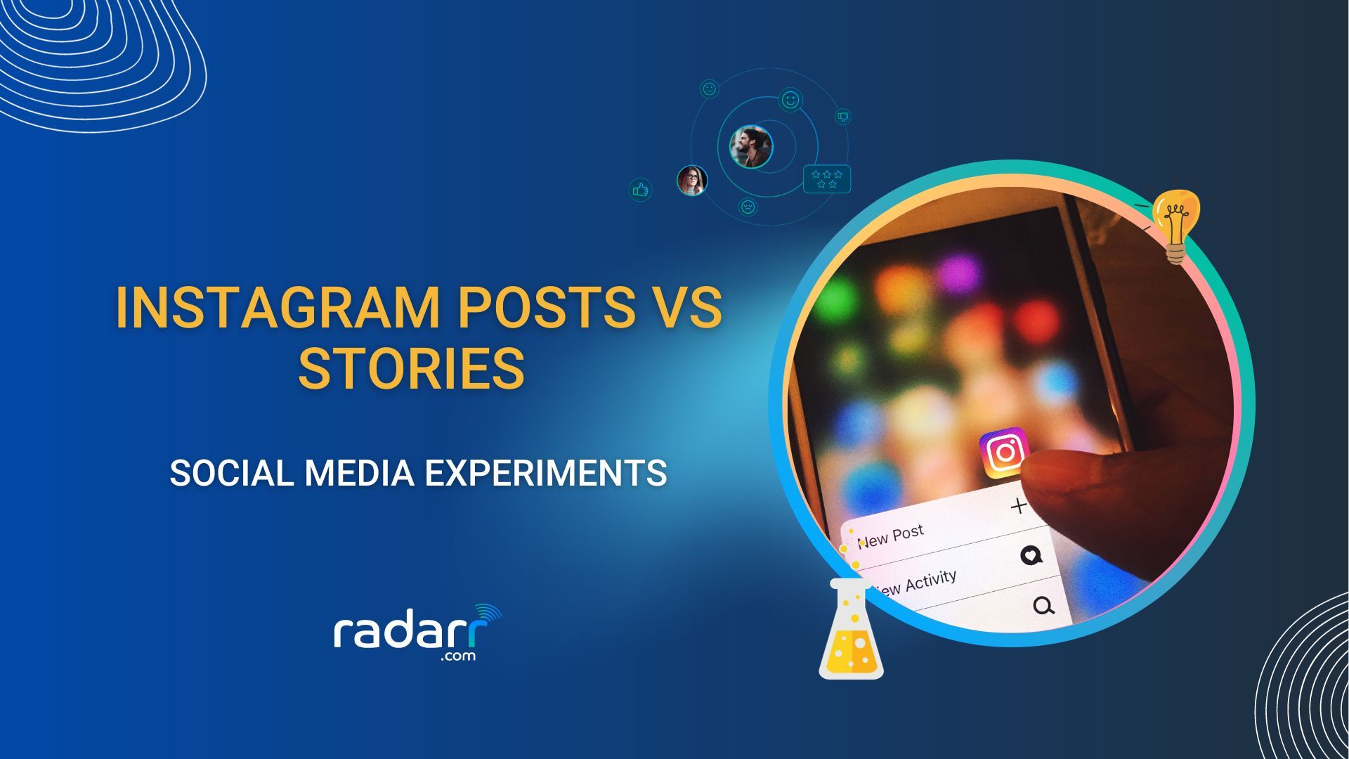 instagram posts vs stories for social media marketing