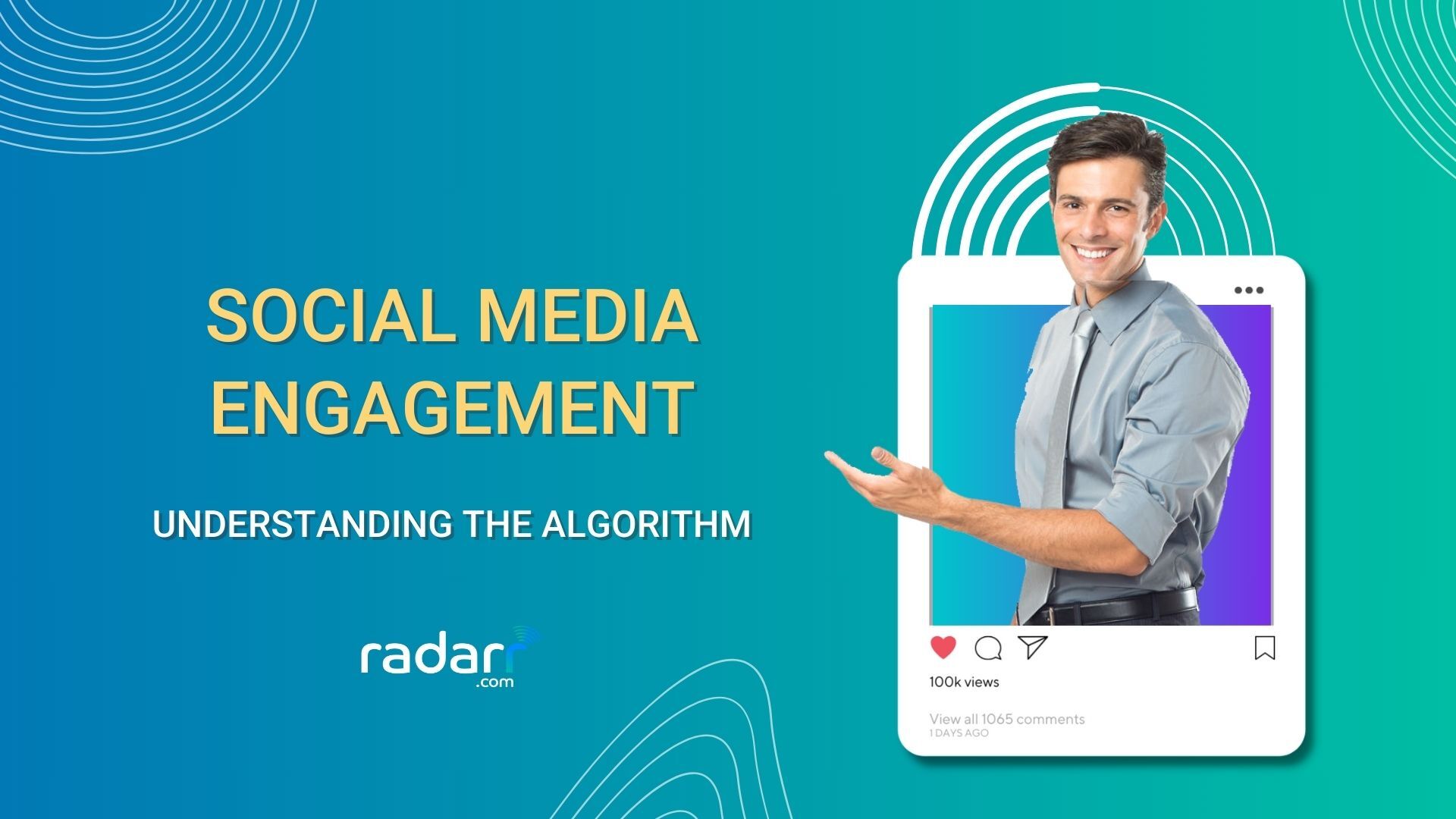 social media engagement algorithm
