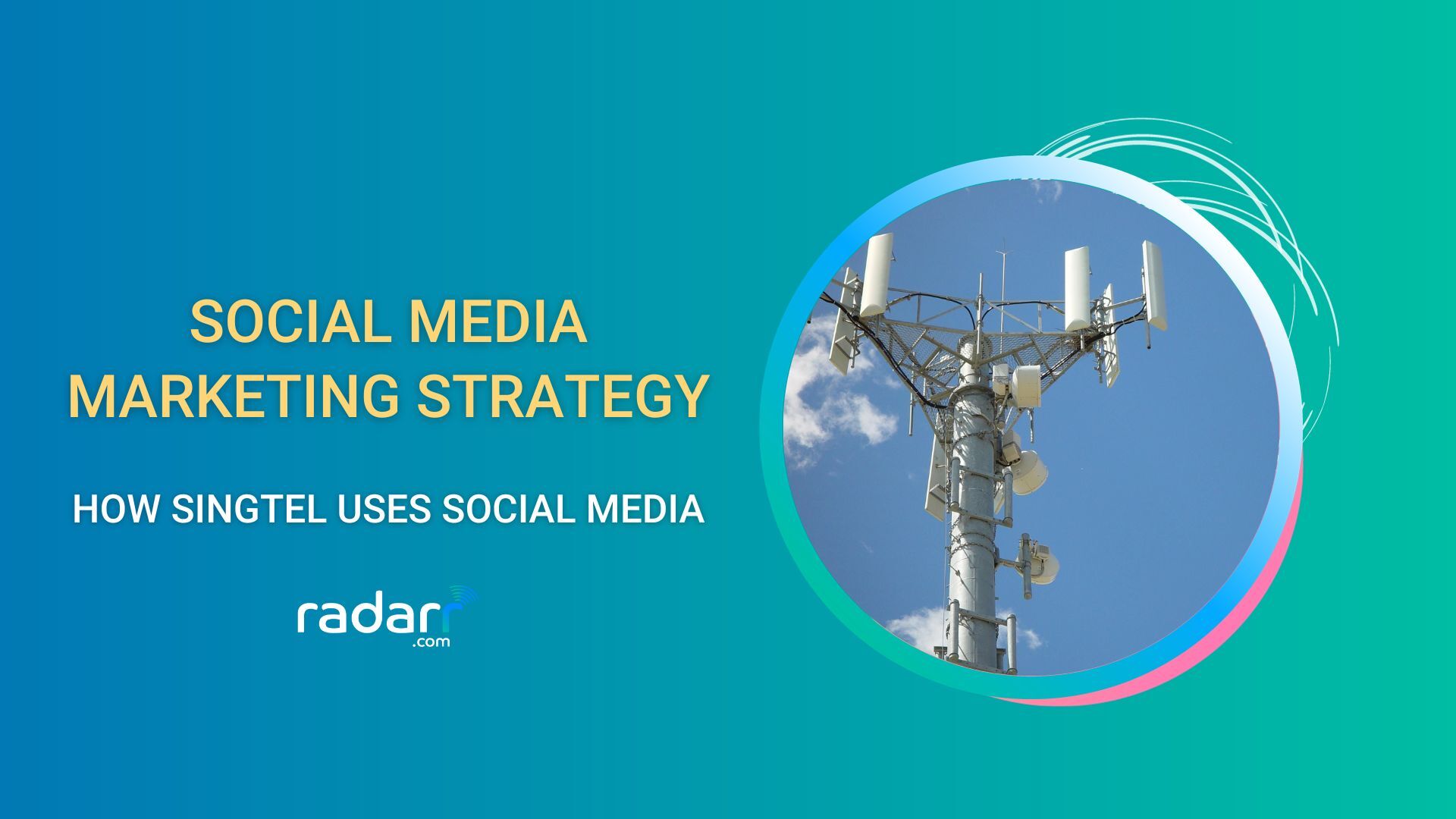singtel social media marketing strategy