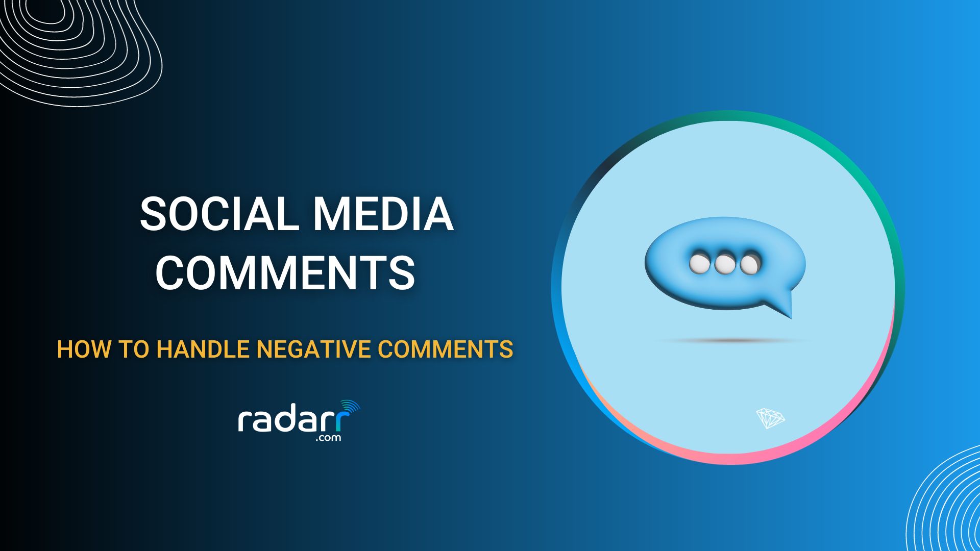 social media comments management