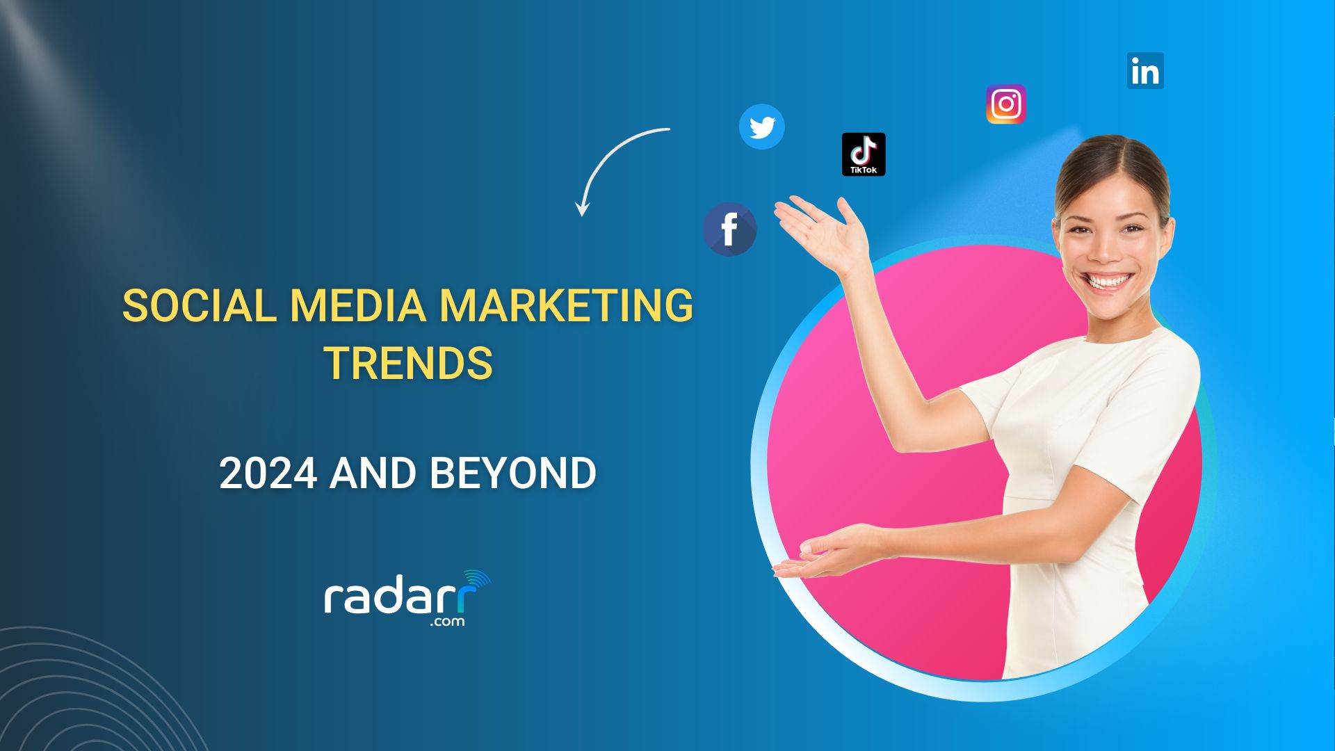 social media marketing trends for 2024