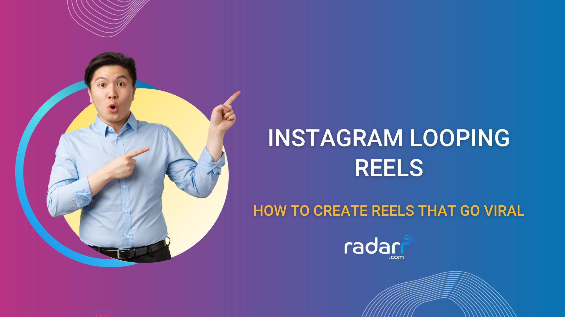 how to create instagram looping reels