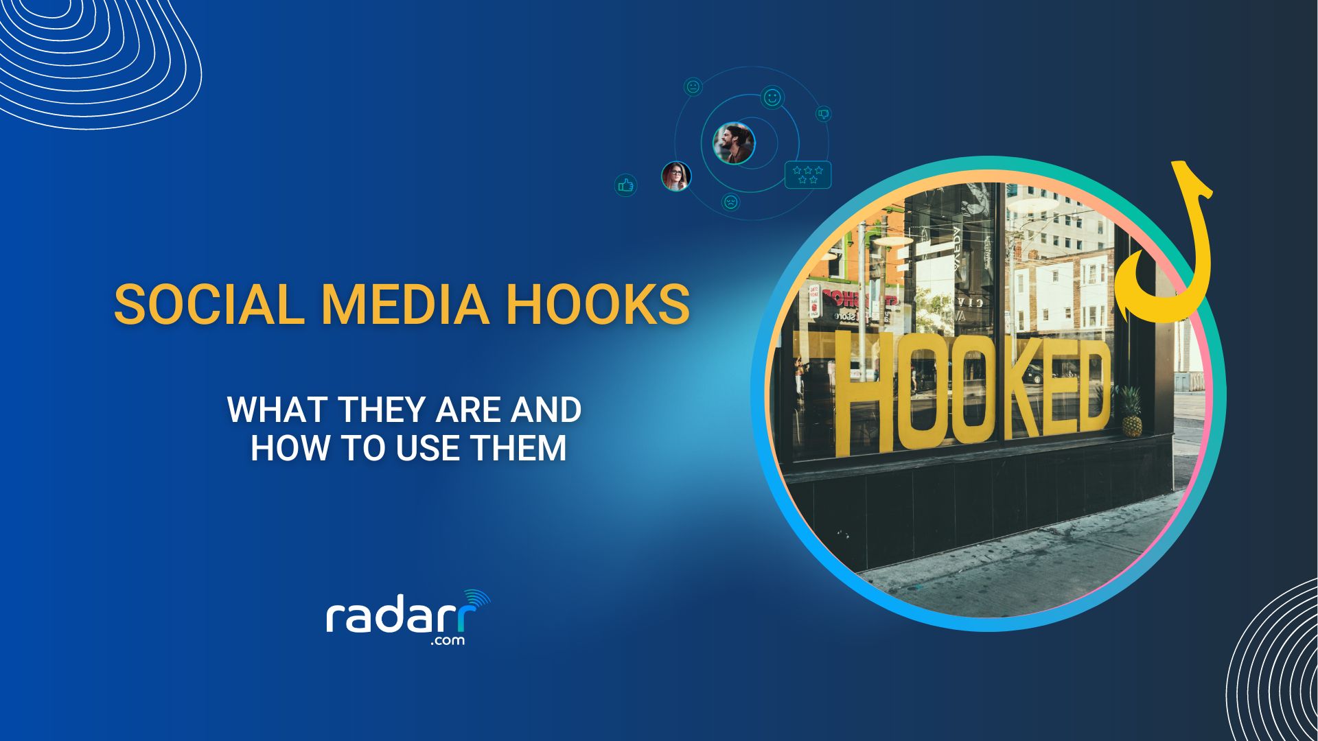 what are social media hooks and how to write them