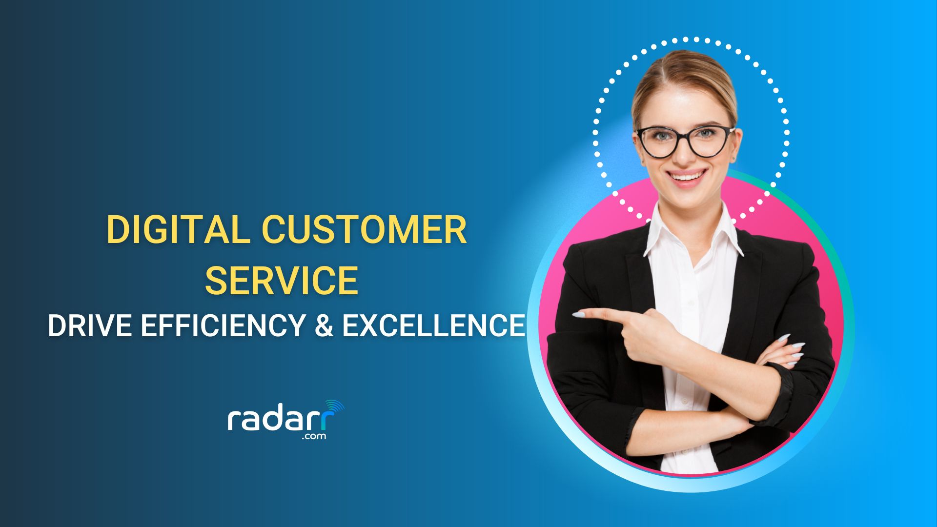 building efficiency into digital customer service