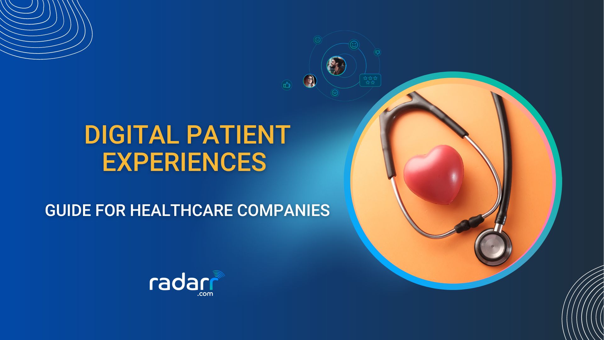 digital patient experiences for healthcare companies